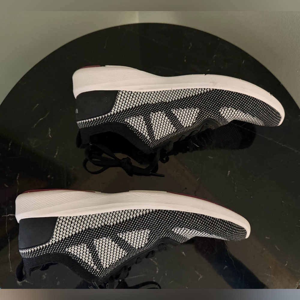 VIONIC Lenora Lace Up Sneaker Black Engineered Mesh - Picture 6 of 12